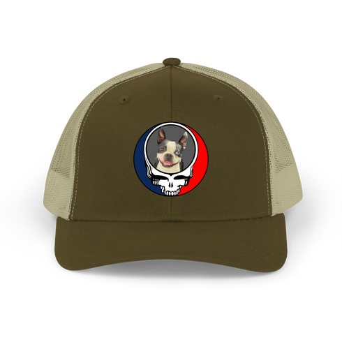 1445 - Custom Stealie Trucker Cap