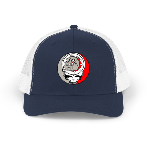 1732 - Custom Stealie Trucker Cap