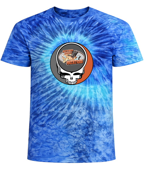 1751 - Custom Stealie Tie-Dye