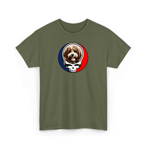 1730 - Custom Stealie T-Shirt