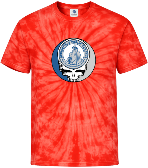 1683 - Custom Stealie Tie-Dye