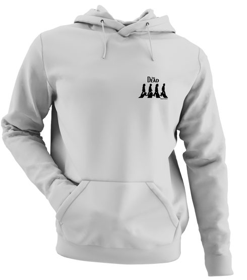 Jerry Road - Life is dead.® - Premium Grateful Dead Left Chest Hoodie - Sport Grey - 9