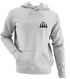 Jerry Road - Life is dead.® - Premium Grateful Dead Left Chest Hoodie - Sport Grey - 9