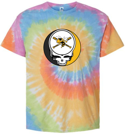 1642 - Custom Stealie Tie-Dye