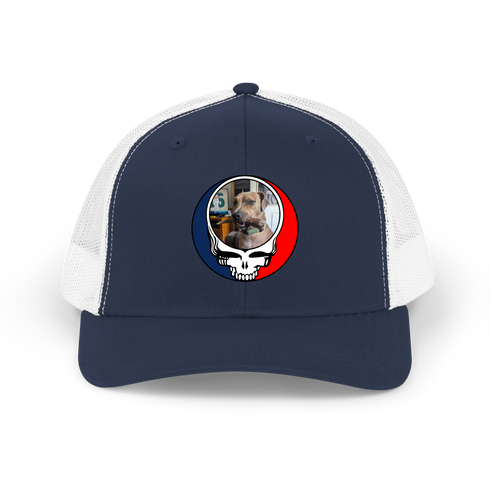 1584 - Custom Stealie Trucker Cap