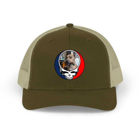 1584 - Custom Stealie Trucker Cap
