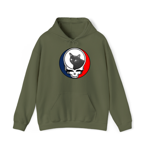 1714 - Custom Stealie Hoodie
