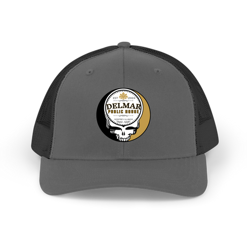 1399 - Custom Stealie Trucker Cap