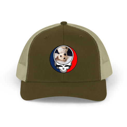 1615 - Custom Stealie Trucker Cap