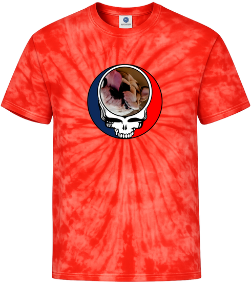 1651 - Custom Stealie Tie-Dye