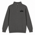 The Bears - Life is dead.® - Premium Grateful Dead Quarter-Zip Pullover - Charcoal - 5