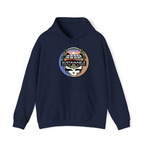 1685 - Custom Stealie Hoodie
