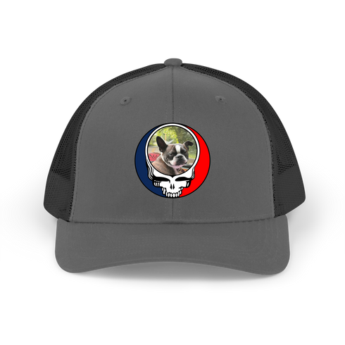 1405 - Custom Stealie Trucker Cap