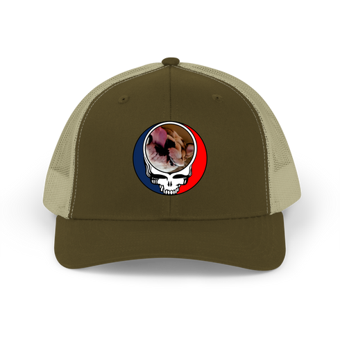 1651 - Custom Stealie Trucker Cap