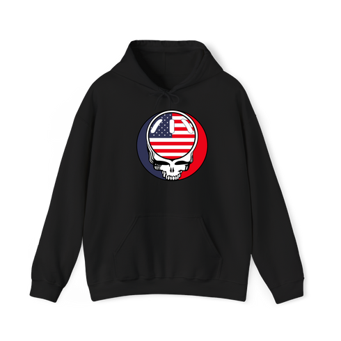 1681 - Custom Stealie Hoodie