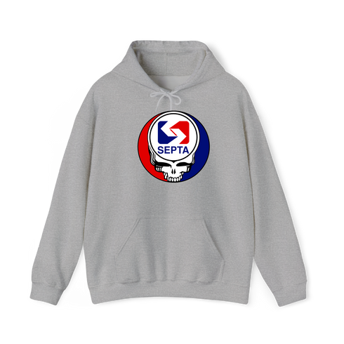 1702 - Custom Stealie Hoodie