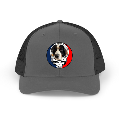 1535 - Custom Stealie Trucker Cap