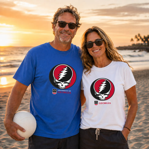 University of Georgia Stealie Grateful Dead T-Shirt