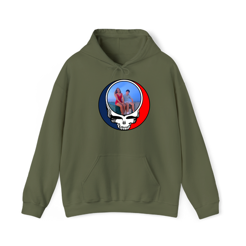 1455 - Custom Stealie Hoodie