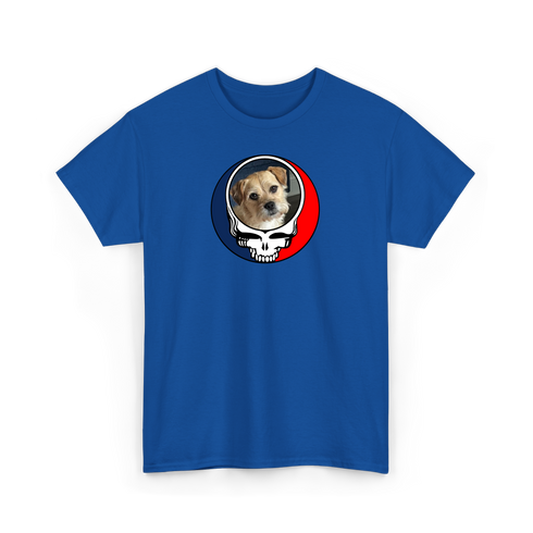 1650 - Custom Stealie T-Shirt