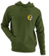Appalachian State University - Premium Grateful Dead Left Chest Hoodie - Military Green