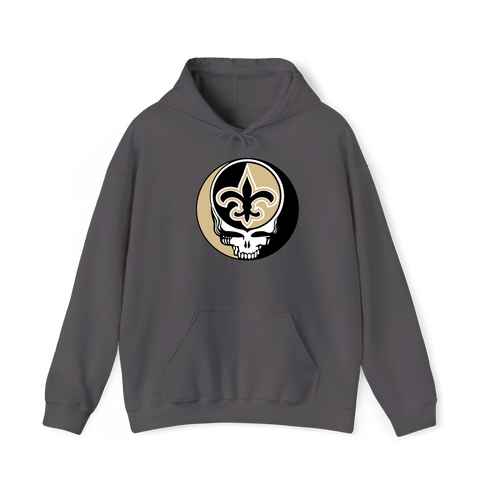 1754 - Custom Stealie Hoodie