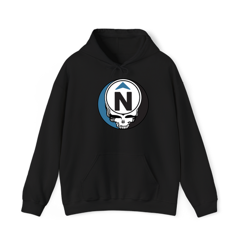 1389 - Custom Stealie Hoodie