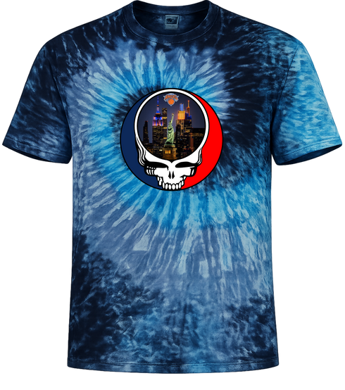 1618 - Custom Stealie Tie-Dye