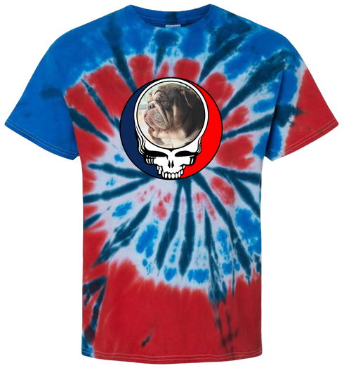 1676 - Custom Stealie Tie-Dye