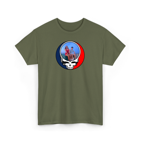 1455 - Custom Stealie T-Shirt