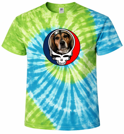 1352 - Custom Stealie Tie-Dye