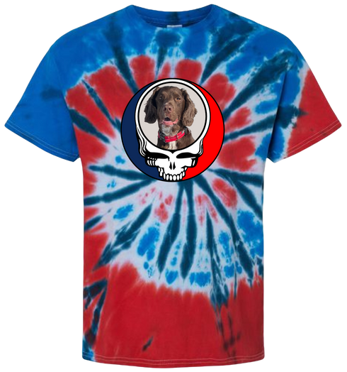 1514 - Custom Stealie Tie-Dye