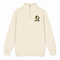 University of Michigan - Premium Grateful Dead Quarter-Zip Pullover - Sand - 1