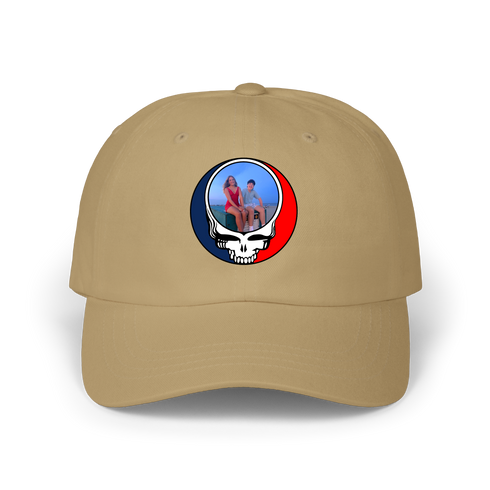 1455 - Custom Stealie Dad Hat