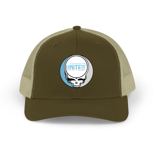1659 - Custom Stealie Trucker Cap