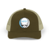 1659 - Custom Stealie Trucker Cap