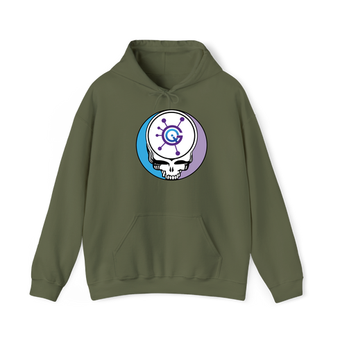 1675 - Custom Stealie Hoodie