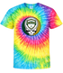 1724 - Custom Stealie Tie-Dye
