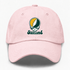 Oakland Baseball Stealie Grateful Dead Dad Hat — Oakland Athletics — Pink