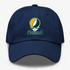 Oakland Baseball Stealie Grateful Dead Dad Hat — Oakland Athletics — Navy