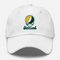 Oakland Baseball Stealie Grateful Dead Dad Hat — Oakland Athletics — White