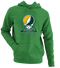 Oakland Baseball Stealie Grateful Dead Hoodie — Oakland Athletics — Irish Green