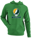 Oakland Baseball Stealie Grateful Dead Hoodie — Oakland Athletics — Irish Green