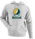 Oakland Baseball Stealie Grateful Dead Hoodie — Oakland Athletics — Sport Grey