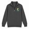 Oakland Baseball Stealie Grateful Dead Quarter-Zip — Oakland Athletics — Charcoal