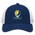 Oakland Baseball Stealie Grateful Dead Trucker Cap — Oakland Athletics — Navy/White