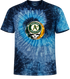 Oakland Athletics Crystal Stealie Tie-Dye T-Shirt