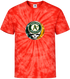 Oakland Athletics Crystal Stealie Tie-Dye T-Shirt