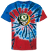 Oakland Athletics Crystal Stealie Tie-Dye T-Shirt