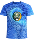 Oakland Athletics Stealie Tie-Dye T-Shirt
